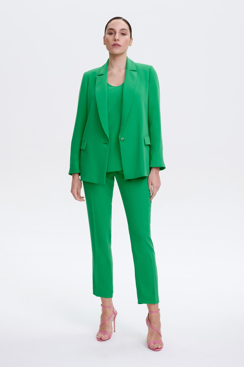 Eleganckie zielone spodnie