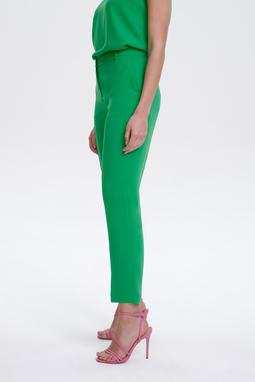 Eleganckie zielone spodnie