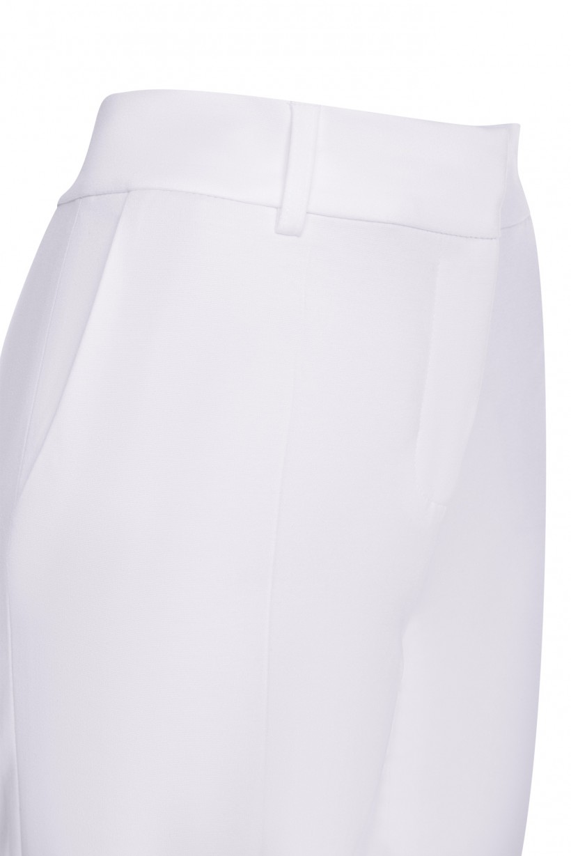 Eleganckie spodnie off white