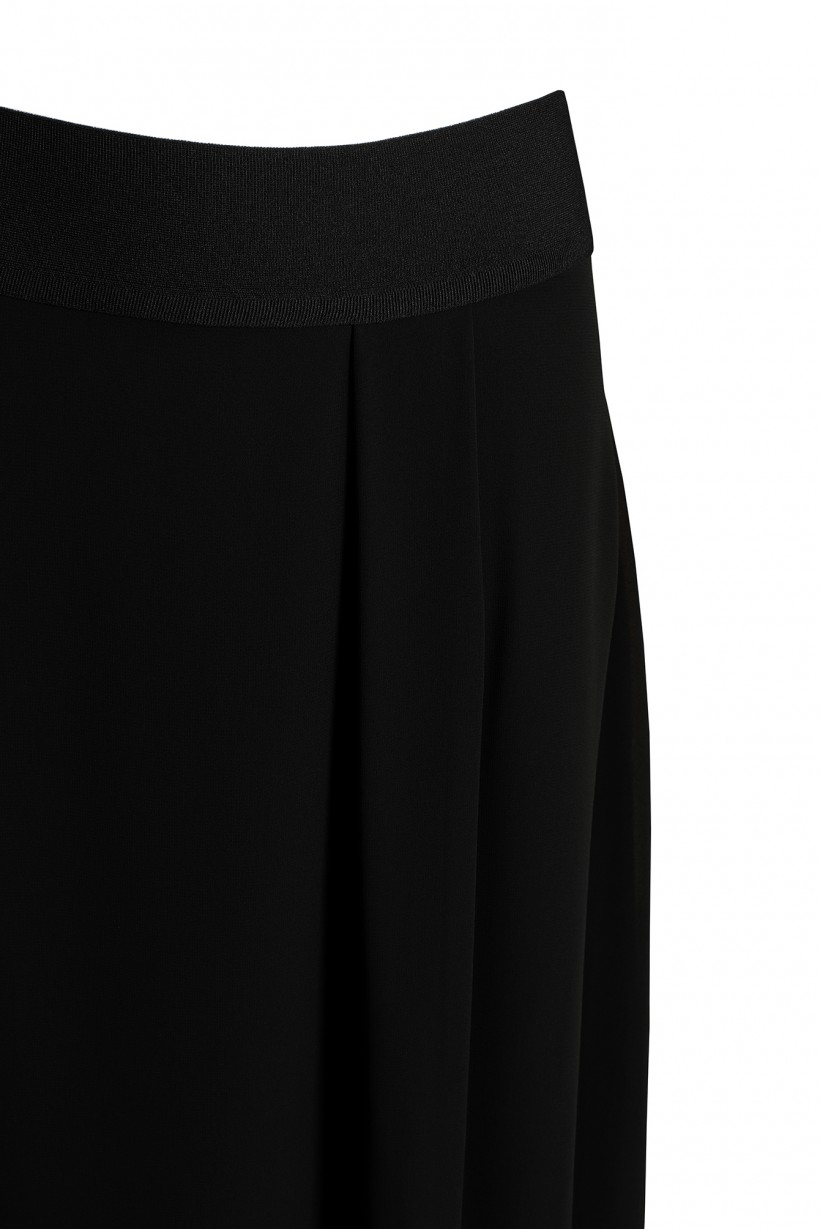 Elegancka spódnica w kolorze czarnym