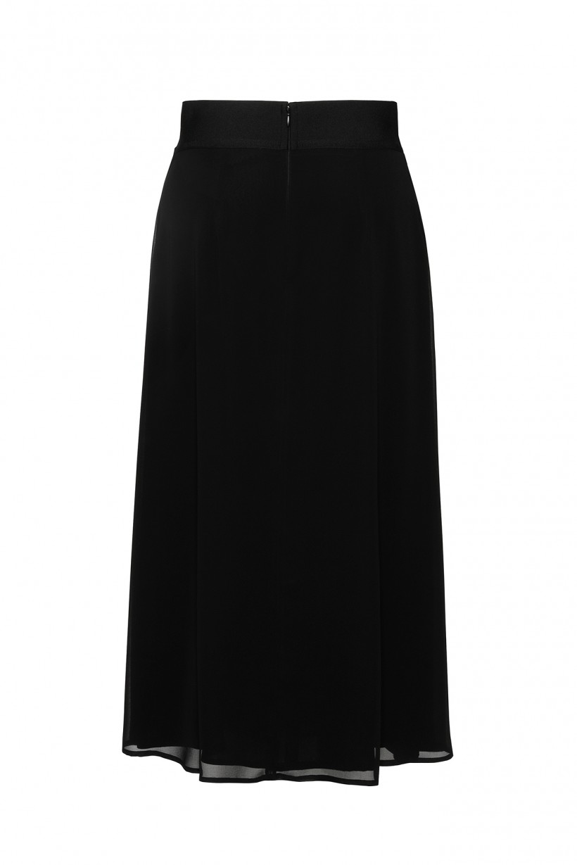 Elegancka spódnica w kolorze czarnym
