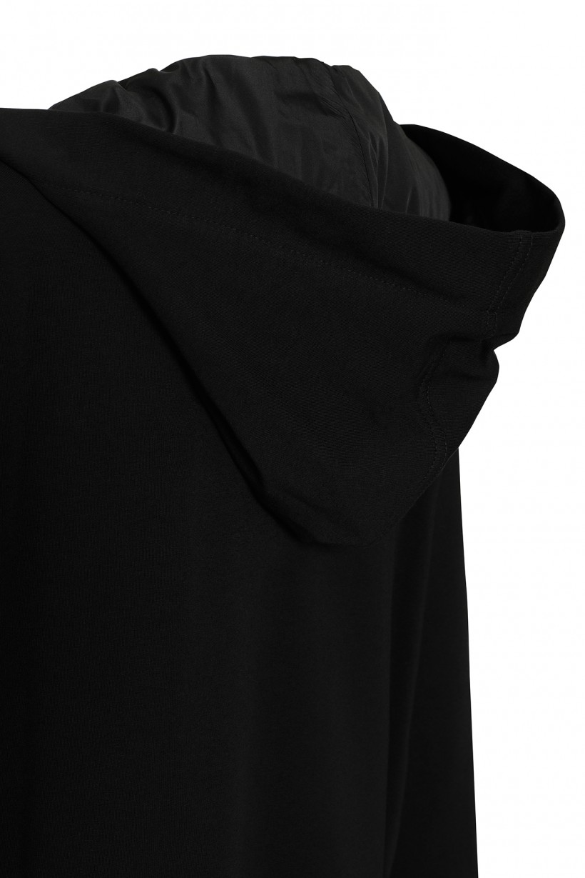 Bawełniana bluza w kolorze czarnym
