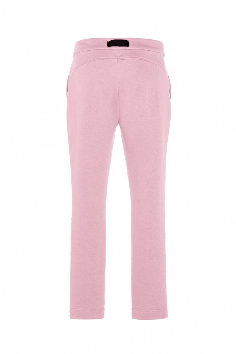 Spodnie dresowe w kolorze różowym