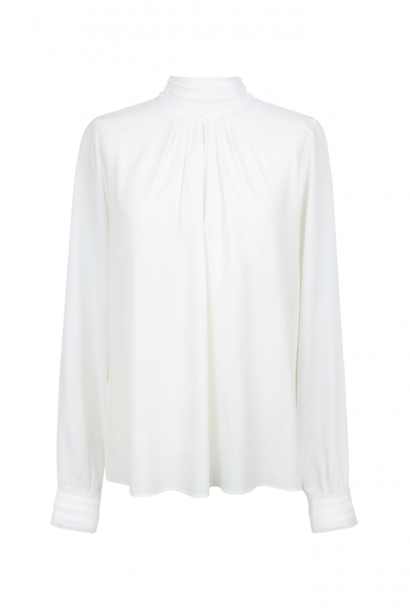 Elegancka bluzka w białym kolorze