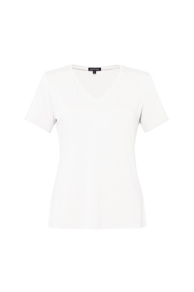 Bawełniany biały T-shirt