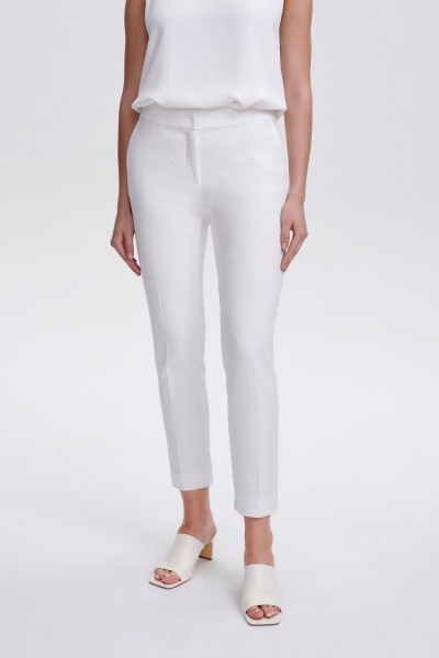 Eleganckie spodnie off white